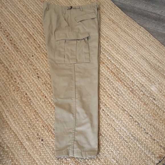 Men's Combat/Cargo/Hunting Pants Medium Khaki - Picture 6 of 12